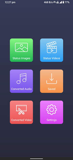 Social Media Status Saver screenshot 1