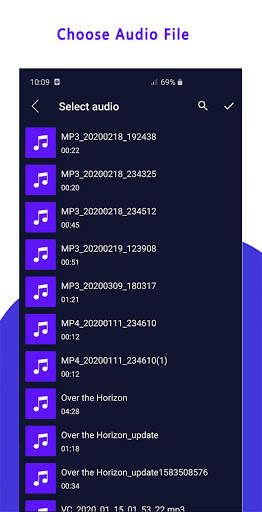 Add Song to Video ( Video Trimmer & Slow motion ) screenshot 5