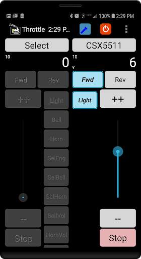 Engine Driver Throttle screenshot 7