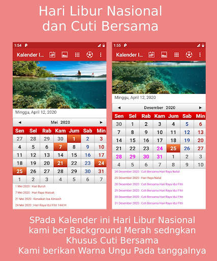 Kalender Indonesia screenshot 6