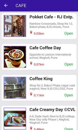 Around me places - Find nearby places screenshot 7