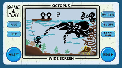 OCTOPUS 80s Arcade Games screenshot 4
