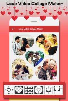 Love Video Collage Maker screenshot 2