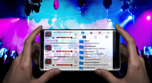 Pocket DJ : With 3 Players screenshot 2