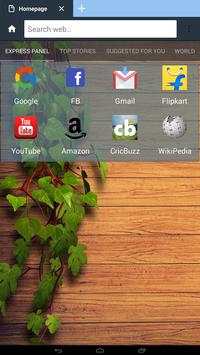 PS Browser screenshot 2