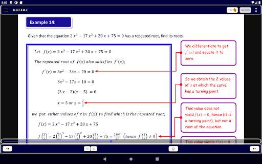 Algebra 2 Pure Math screenshot 23