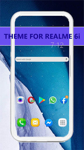 Theme for Realme 6i screenshot 4