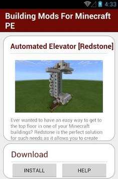Building Mods For Minecraft PE screenshot 3