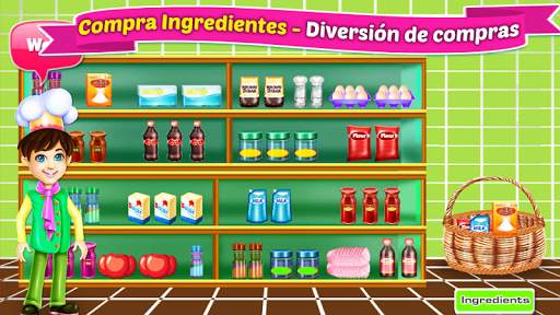 Juego de cocina - Magdalenas p screenshot 2