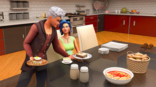 Virtual Pregnant Mother Simulator Games 2021 screenshot 2