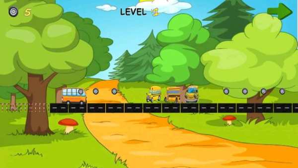 Mcqueen On The Bus Game screenshot 5
