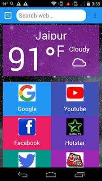 Fastest Browser screenshot 1