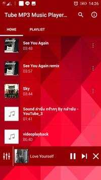 Tube MP3 Music Player 2017 screenshot 4