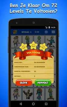 Zombies Memory Spel screenshot 4