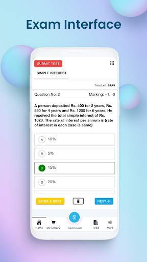 Trigrexam Online Teaching App screenshot 6