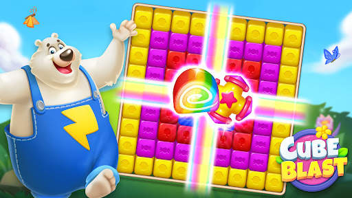 Cube Blast: Match 3 Puzzle screenshot 7