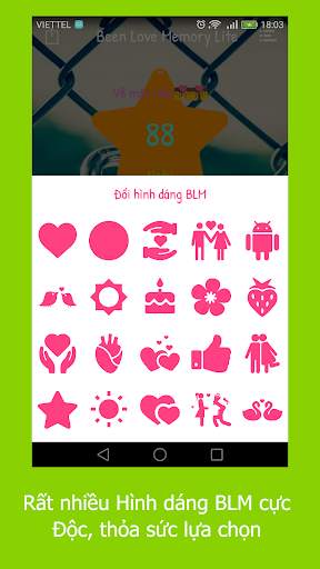 Đếm ngày yêu 2020 (Lite) - Been Love Memory Lite screenshot 6