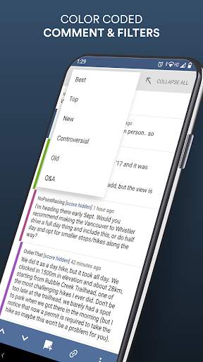 BaconReader for Reddit screenshot 5