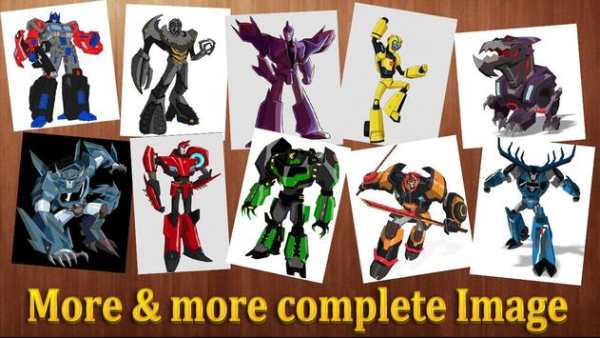 How to Draw Robot Transformers screenshot 4