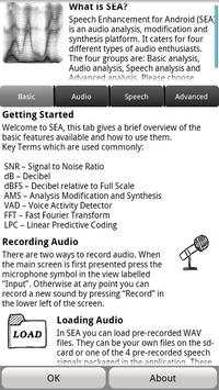 SEA - Speech Enhancement Lite screenshot 4