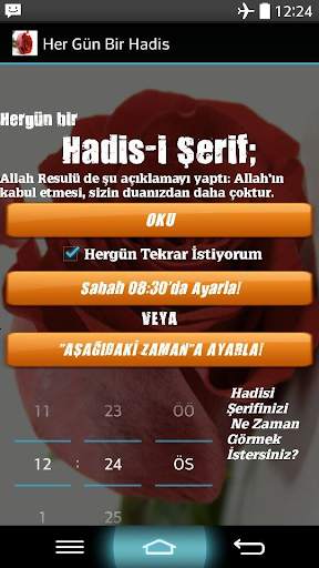Her Gün Bir Hadis screenshot 1