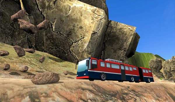 Hill Bus Driving 2018: Real Off-Road Tour screenshot 15