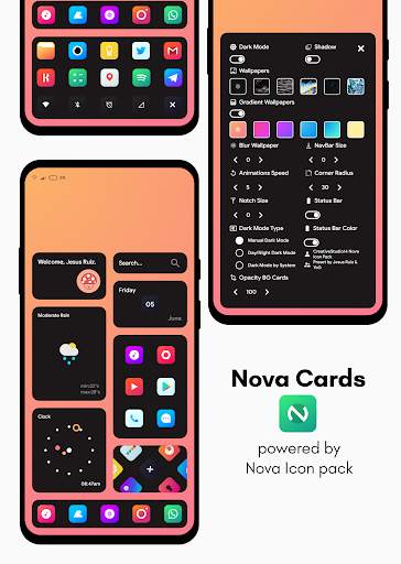 Prism for KLWP screenshot 2