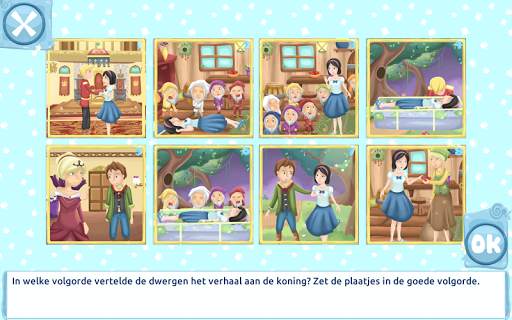 Sneeuwprinses meisjes screenshot 8