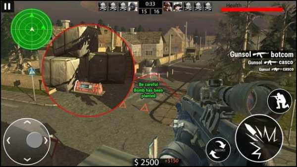Cover Shoot Sniper screenshot 1