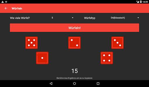 Randomizer  Zufallsgenerator - der Entscheider screenshot 9
