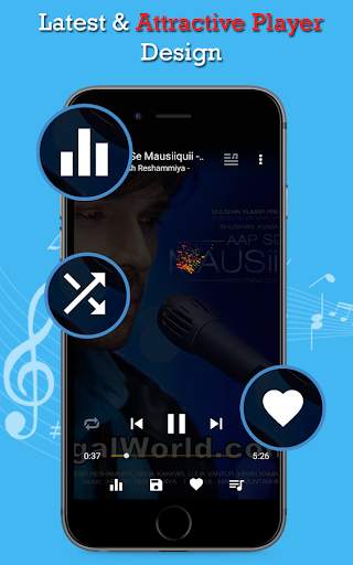 Music Player - Mp3 Music Player & Music Equalizer screenshot 7
