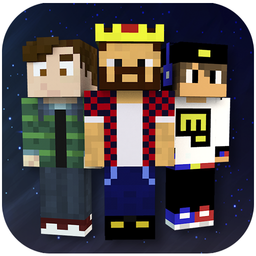 Youtubers Skins icon
