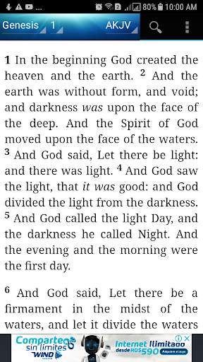 Holy Bible Authorized King James Version(AKJV) screenshot 2