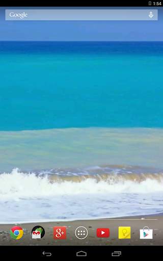 Beach Video Live Wallpaper screenshot 5