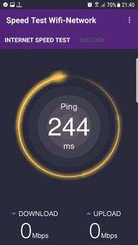 Speed Test Wifi-Network screenshot 3