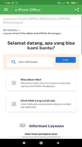 Aplikasi Sip.Sakpore screenshot 3
