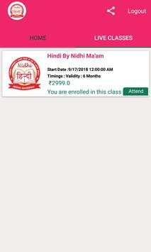 NIDHI ACADEMY screenshot 2