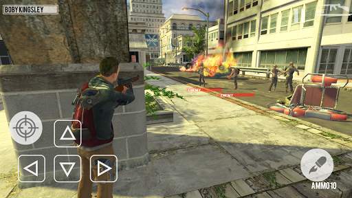 Deadly Town: Shooting Game screenshot 6
