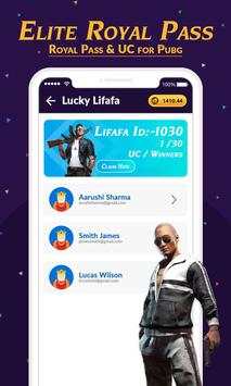 Win Royal Pass & Get UC For Pubg screenshot 6