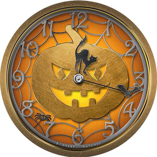 Halloween watch face for smart watches 1.0