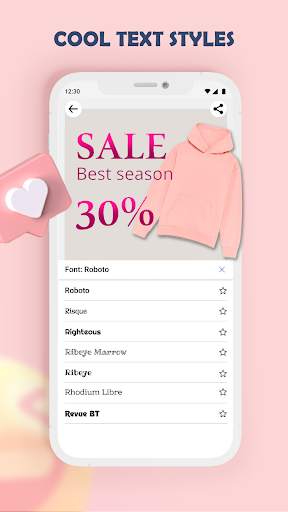 Blenis: AI Photo Editor screenshot 7