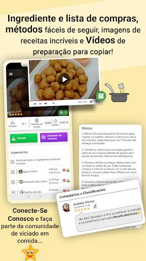 Receitas de comida Africana screenshot 2