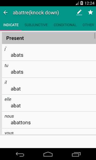 Common French Verbs - Learn French screenshot 4