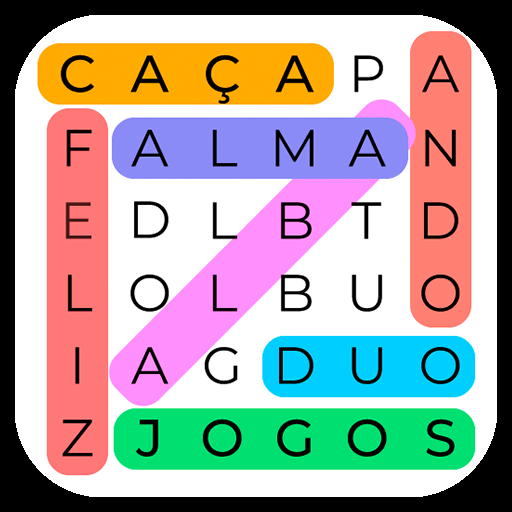 Caça Palavras: jogos offline icon