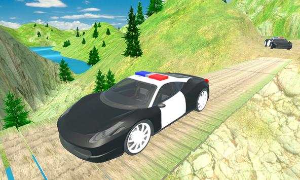 Police Car Driver Offroad 2018 screenshot 6