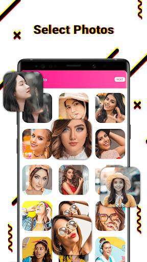 Photo Video Maker With Music-Video Editor screenshot 1