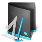 photo editing, painted image icon