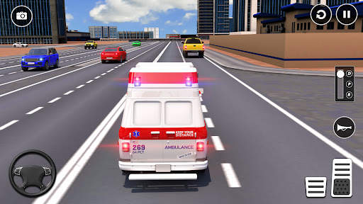 American Ambulance Games 3D screenshot 4