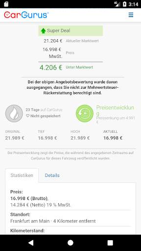 CarGurus screenshot 4