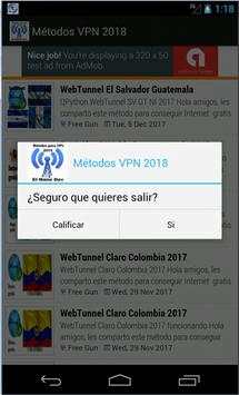 internet gratis android 2018 metodos screenshot 4